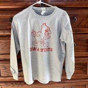 Iowa State long sleeve youth XL